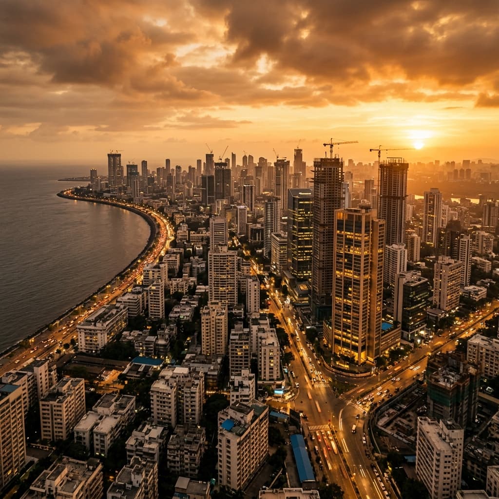 India skyline